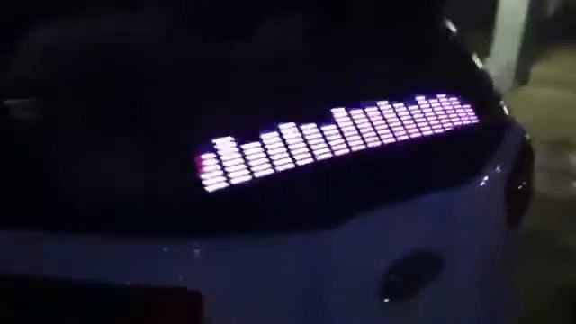 Розовый авто эквалайзер смотреть онлайн