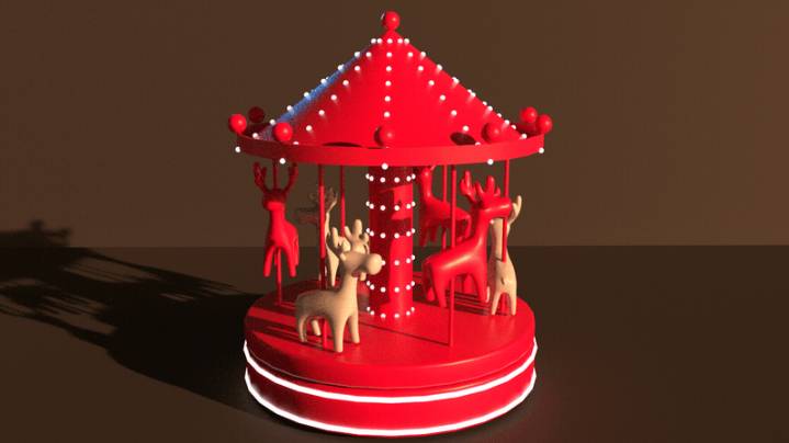 ITMO/MOTION. Cinema 4D Advanced. Carousel смотреть онлайн