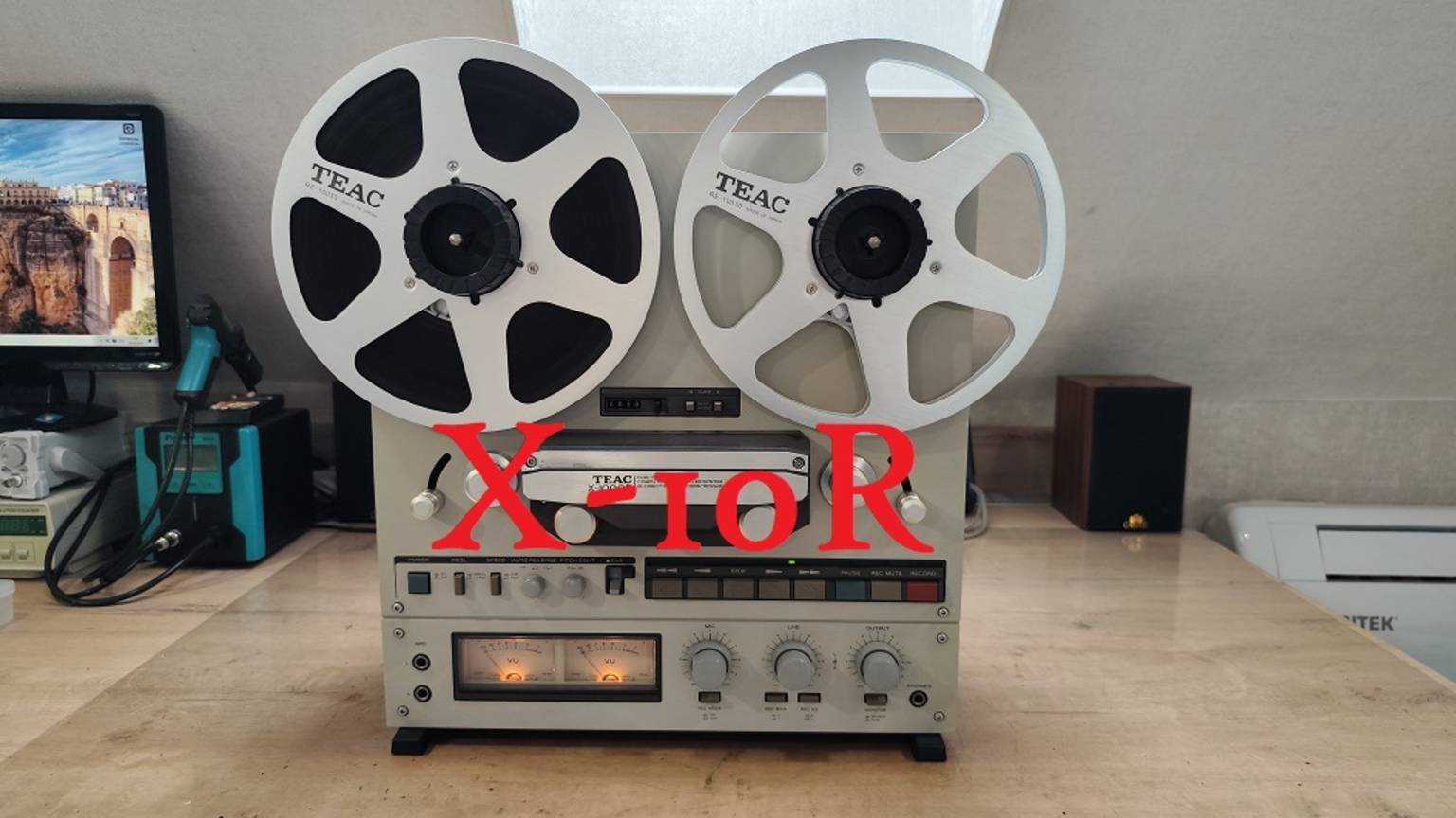 TEAC X-10R Из города Ейск. Часть 2. смотреть онлайн