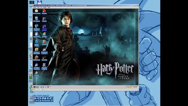Win 2000 build 1059.0 SBS beta1.mp4 смотреть онлайн