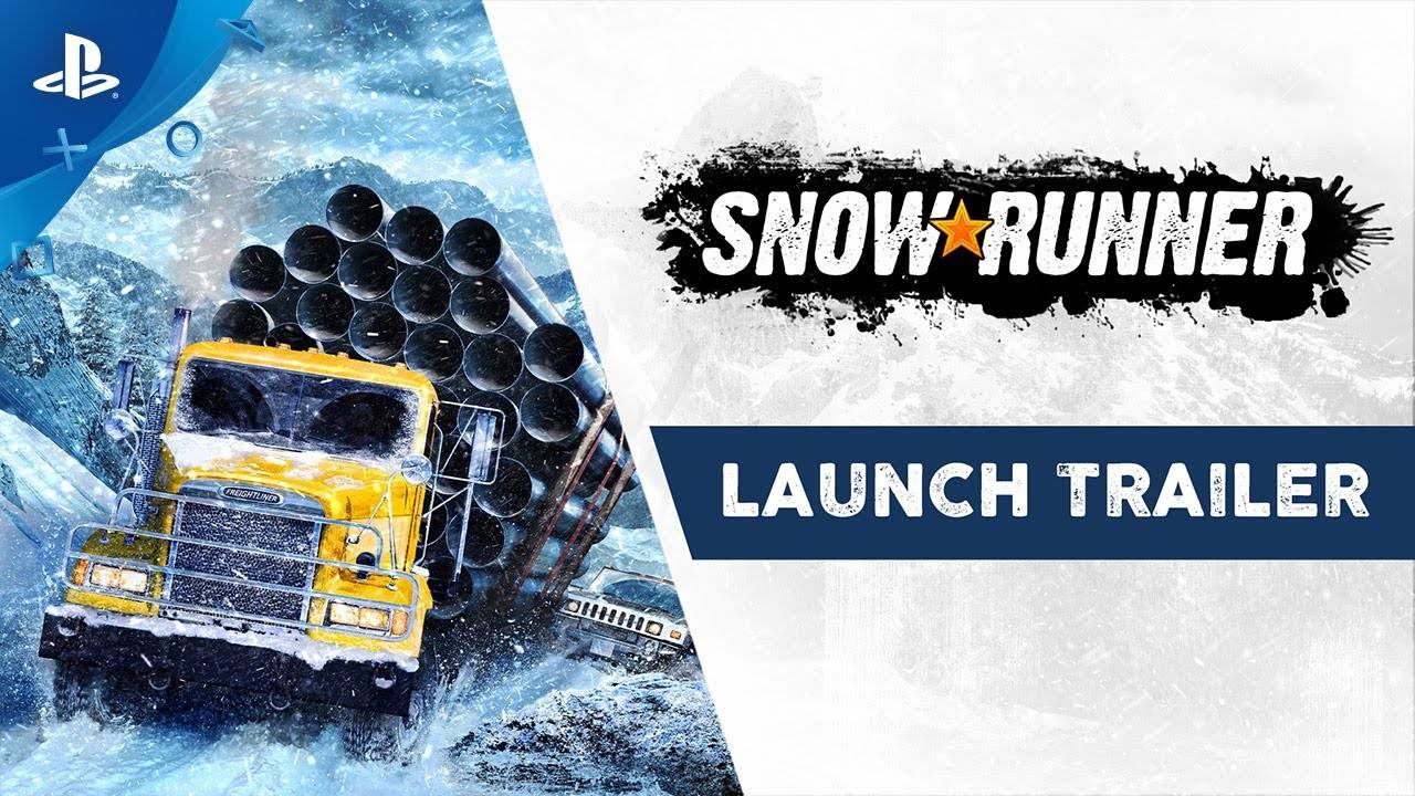 SnowRunner - Launch Trailer смотреть онлайн