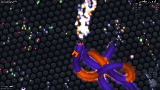 Slither.io Лучшие моменты | Best moments смотреть онлайн