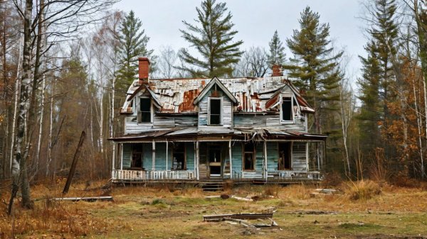 Ремонт старого дома