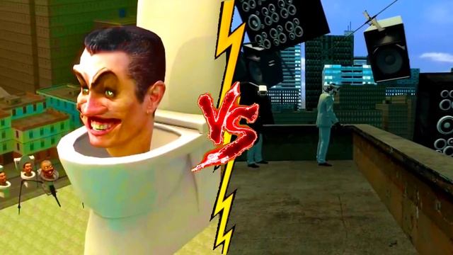 What if 8X Gman's Gidra Toilet died in skibidi toilet 17? смотреть онлайн