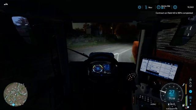 Corn harvest with New Holland CH7.70 | The Old Stream Farm | Farming Simulator 22 | Ep.6 смотреть онлайн