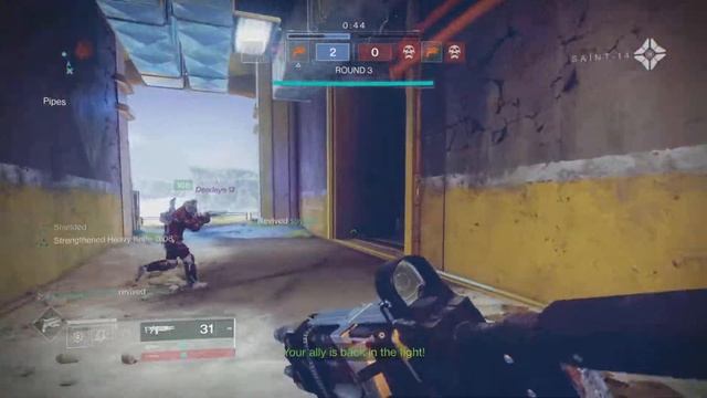 Destiny 2 20220325210859 Trials-Osiris Hunter (Season Risen) смотреть онлайн