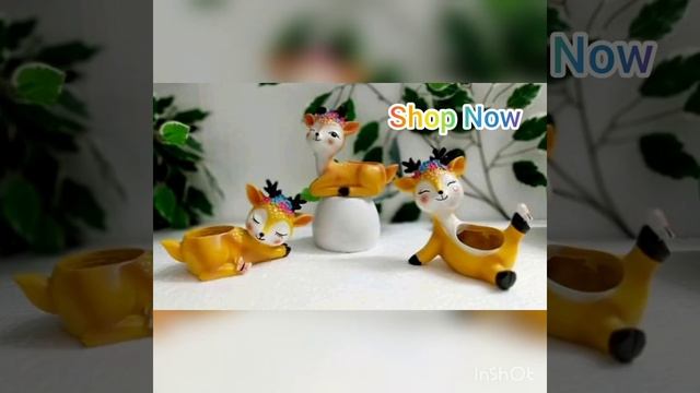 Resin Animal Planters combo смотреть онлайн