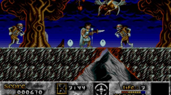 Risky Woods (Sega Mega Drive) - Полное прохождение [1080p] [60FPS] (LongPlay)