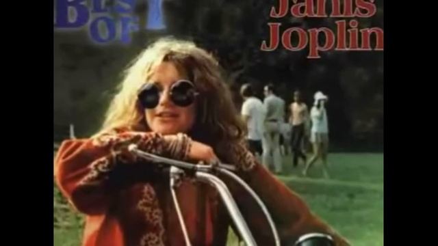 JANIS JOPLIN sings ME AND BOBBY MCGEE смотреть онлайн