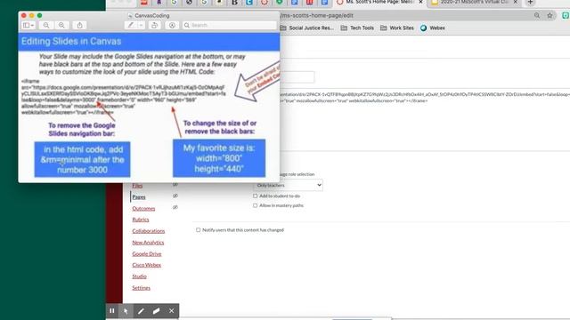 Canvas LMS How to get rid of the Google Slides Toolbar смотреть онлайн
