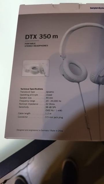 BEYERDYNAMIC DTX 350M смотреть онлайн