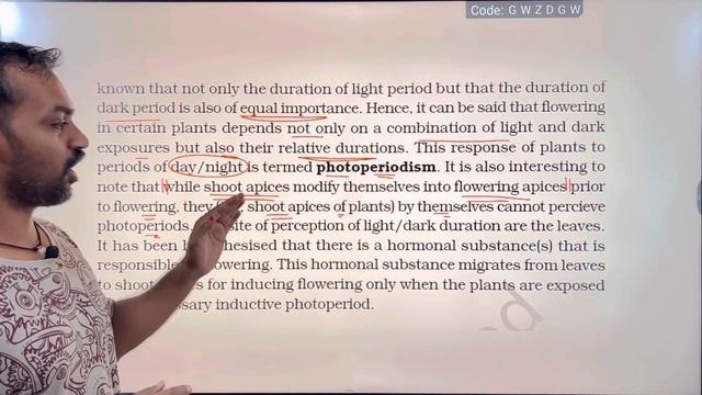 Plant Growth and Development | Part 5 | NCERT LINE to LINE | Thannambikkai Batch смотреть онлайн