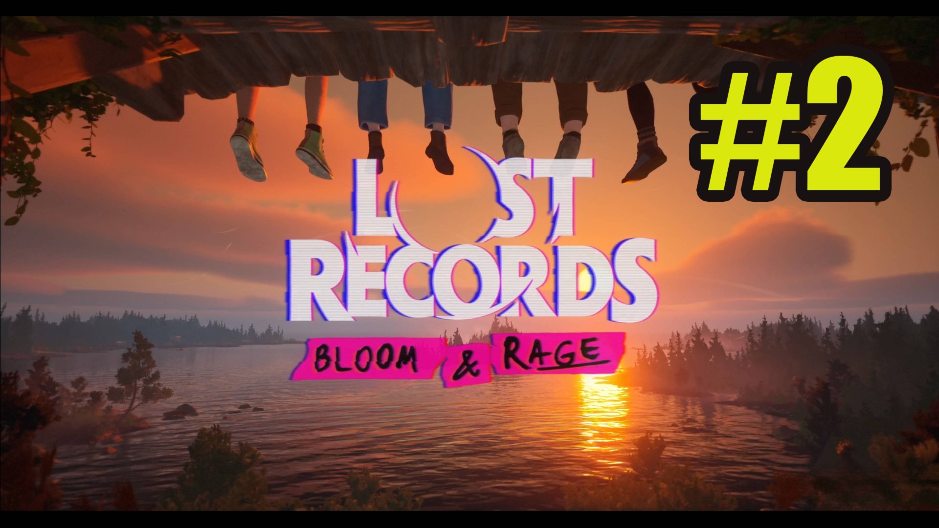 Lost Records Bloom Rage прохождение на русском #2 смотреть онлайн