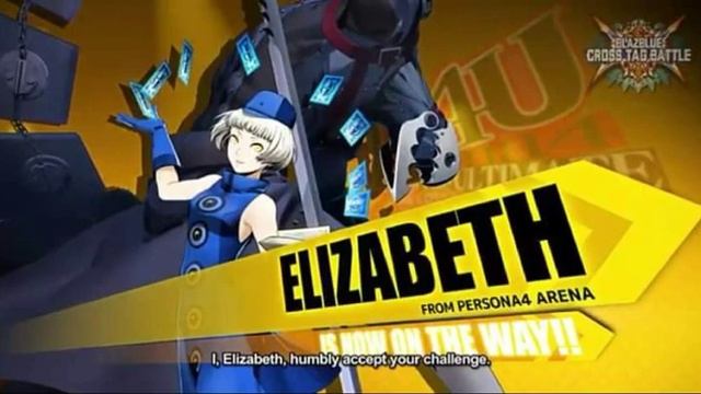 Elizabeth Battle Quotes (English - Tara Platt) - BlazBlue Cross Tag Battle смотреть онлайн