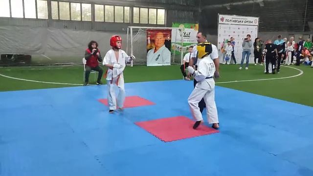 Третий бой kyokushin Полтавской битвы смотреть онлайн