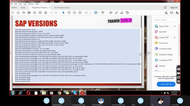 DAY 1-తెలుగులో SAP FICO డెమో క్లాస్ 1| SAP FICO/HANA Introduction| What is SAP FICO?| SAP FICO Vide смотреть онлайн