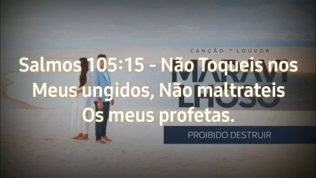 Proibido Destruir - Canção & Louvor | 3,00 Tons Abaixo Playback com Letra смотреть онлайн