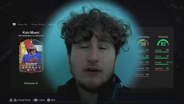 EA FC 24 KOLO MUANI 97 PLAYER REVIEW смотреть онлайн