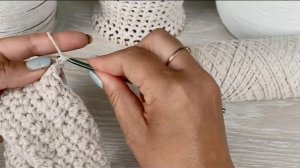 Вязаный горшок для цветов? 🪴Легко !!!🧶