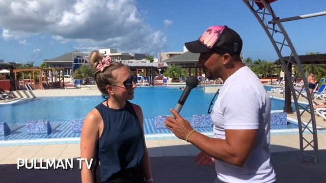 PullmanTV Zumba time at Pullman Cayo Coco смотреть онлайн