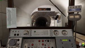 Metro Simulator 2 Выход из резерва на номерном поезде