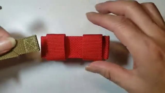 Flashlight Holster for ThruNite T1 : Red color , for Molle System flashlight Sheath смотреть онлайн