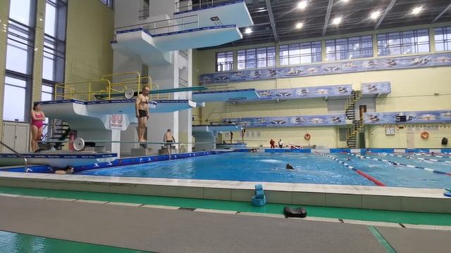 Прыжки в воду ОД Flydiving 19.11.2022 смотреть онлайн