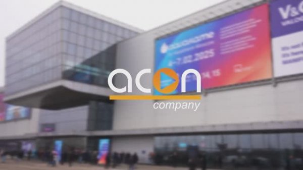 Выставка Aquaflame, стенд компании "ACON" 2025-Крокус