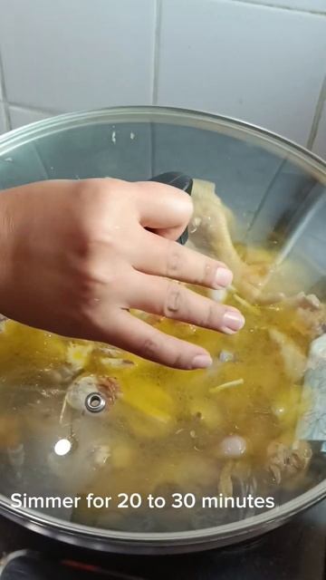 Masarap NGAYONG TAGLAMIG Tinolang manok #philippinefood #tinolangmanok #chickensoup #comfortfood смотреть онлайн
