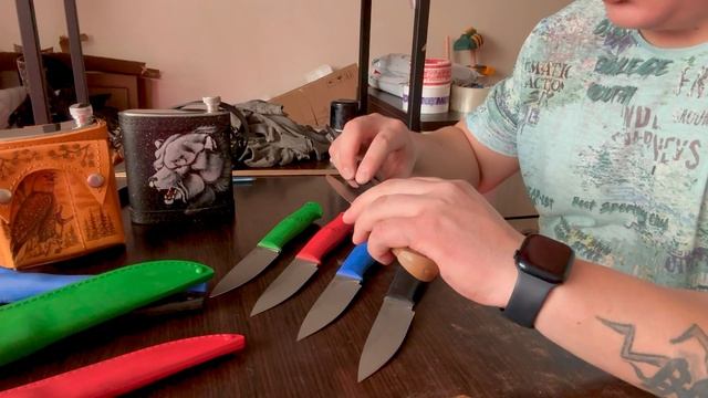 Нож Клык AUS-8 на #ozon смотреть онлайн