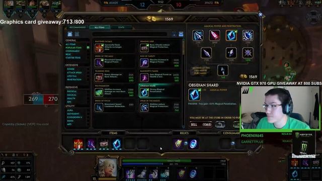 Freya Gameplay: BIGGEST FAIL I'VE EVER HAD - Smite смотреть онлайн