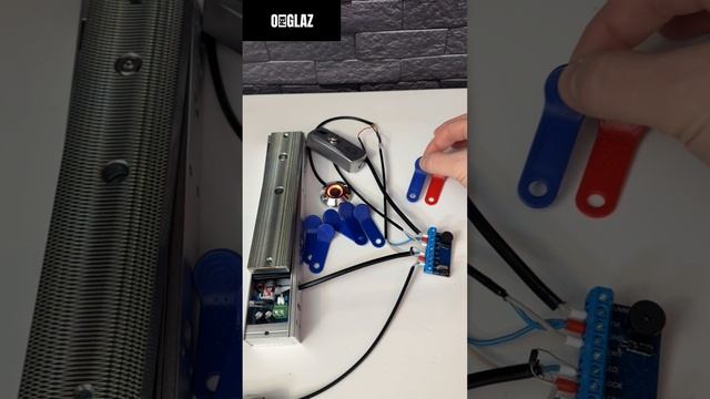 Подключение и настройка системы контроля управления доступом с эл.магнитным замком и Z-5R