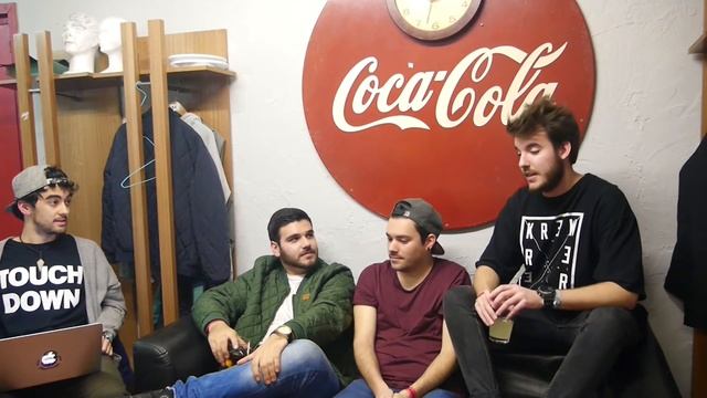Conociendo a MAMBA NEGRA y a MAZDEM (Entrevista en teatro Oasis,Zaragoza) смотреть онлайн