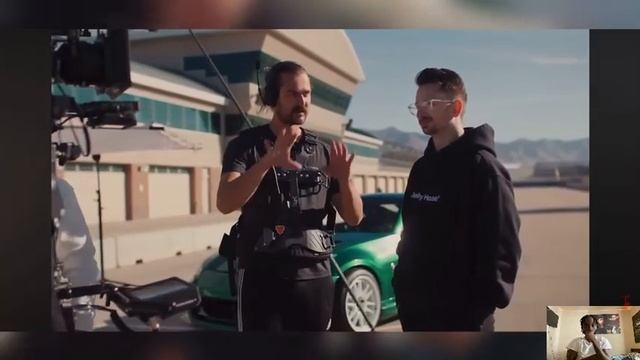 Reacting to How Does a Hollywood Camera Car Work? |Tob Shadow смотреть онлайн
