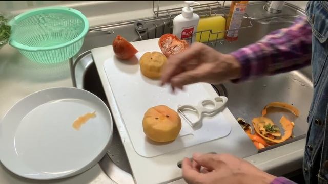 [Eng sub] Grandpa's Cooking - Kaki Fruit Recipes смотреть онлайн