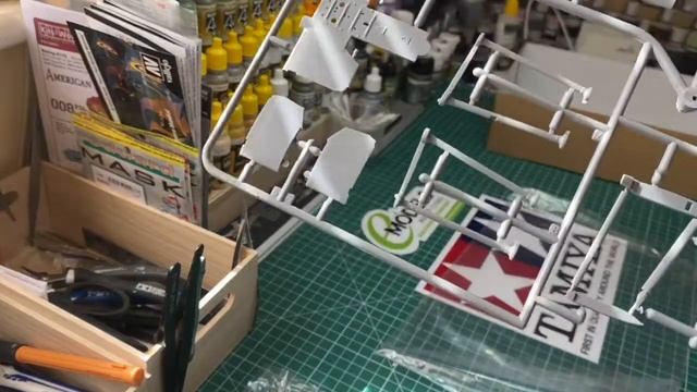 Tamiya 1/48 Fairey Swordfish MK.ll kit review ( MODELMAKERJOHN) смотреть онлайн