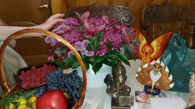 КРАСИВЫЕ И ВКУСНЫЕ ДАРЫ. ВЕДЬМИНА ИЗБА ▶️ ИНГА ХОСРОЕВА смотреть онлайн