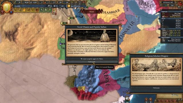 Europa Universalis 4: Cradle of Civilization - Mamluks Part 9 смотреть онлайн
