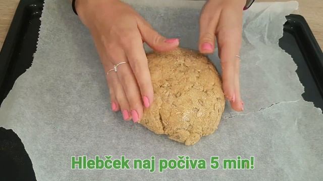 LCHF kruh brez obresti - iz dveh sestavin, enostavna priprava смотреть онлайн