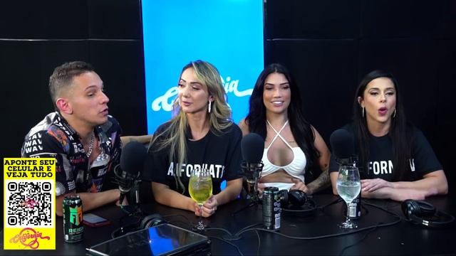 LÁ É SEM FUNDO - JAPA NORDESTINA E LUIZA MARCATO (CALIFÓRNIA TV)