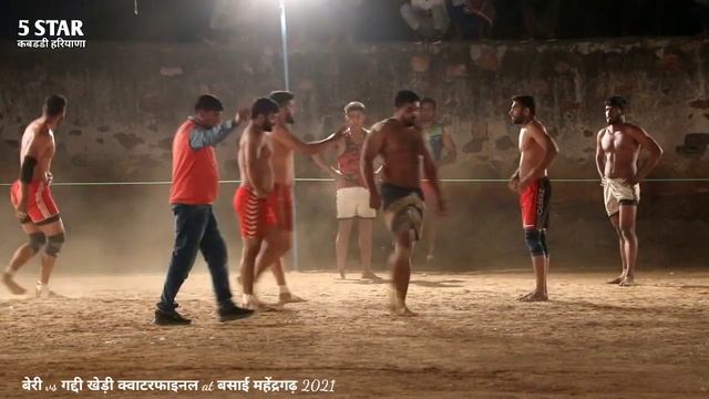 BERI vs GADDI KHERI || QuaterFinal Match || at BASSAI Kabaddi Tournament смотреть онлайн