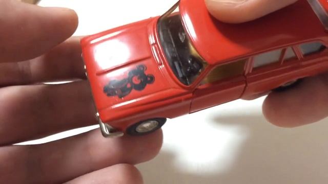 Москвич «Михаил» ИЖ-КОМБИ 1:43 СССР смотреть онлайн