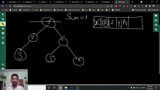 1302. Deepest Leaves Sum | LEETCODE MEDIUM | LEETCODE TREES | CODE EXPLAINER смотреть онлайн