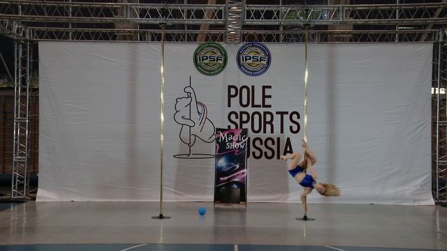 Pole Sports Russia 2019 - Oksana Tretiakova Artistic Pole смотреть онлайн