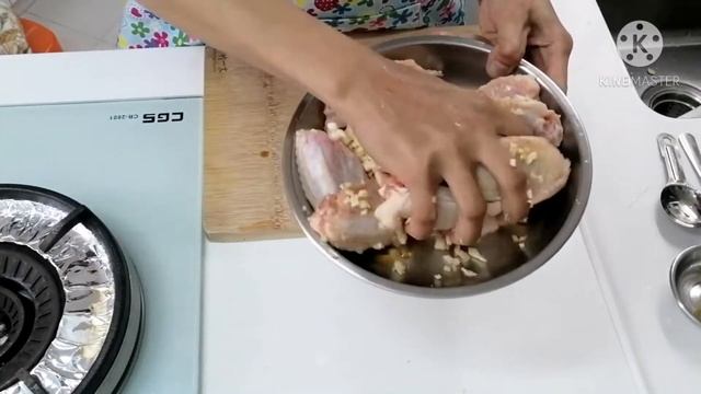 Simple fry Chicken wings Chinese style смотреть онлайн