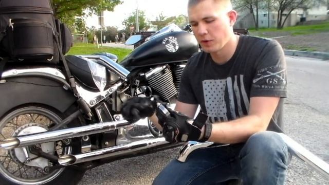 How-to install a cobra exhaust on 2006 suzuki boulevard C50 by DIY with Chris смотреть онлайн