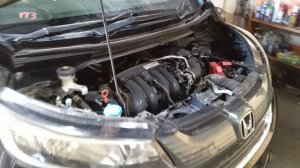 Работа ДВС L15B Honda Freed GB5 2017г