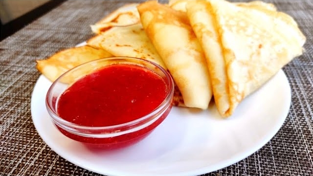 Идеальные блинчики. Очень тонкие нежные и вкусные. смотреть онлайн