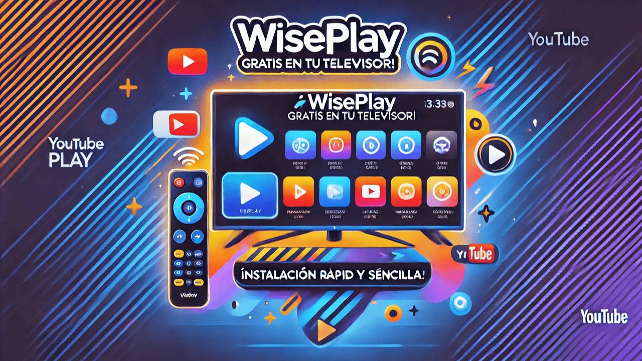 ✅ Cómo Instalar y Configurar WisePlay en tu Smart TV 📺 | Guía Paso a Paso 2025 смотреть онлайн