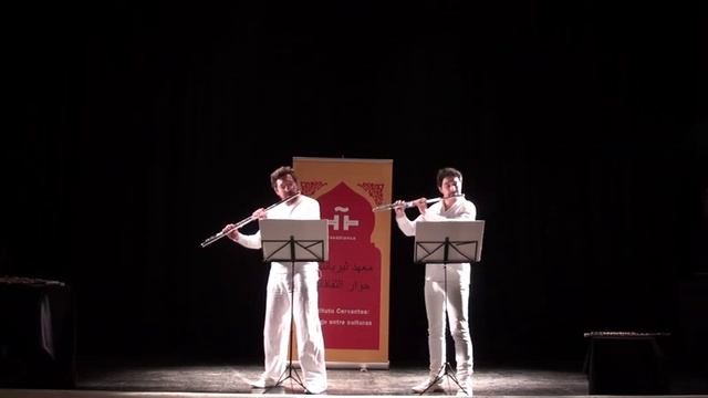 Nickos Harizanos Marocain op.140, Julian Elvira - Pronomos Flute, Jose Sotorres - Alto Flute смотреть онлайн